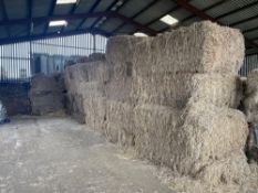 c.20No 120x80 wheat straw bales, sold in situ, buyer to remove