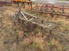 Ferguson 7ft toolbar with 8No fixed tines