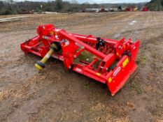 2022 Maschio DMR3000 Combi 3m power harrow with rear tooth packer. Serial No: MM98N1151. NB: Manual