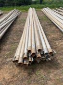 c.30 Raesa 4inch irrigation pipes