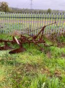 Ornamental plough