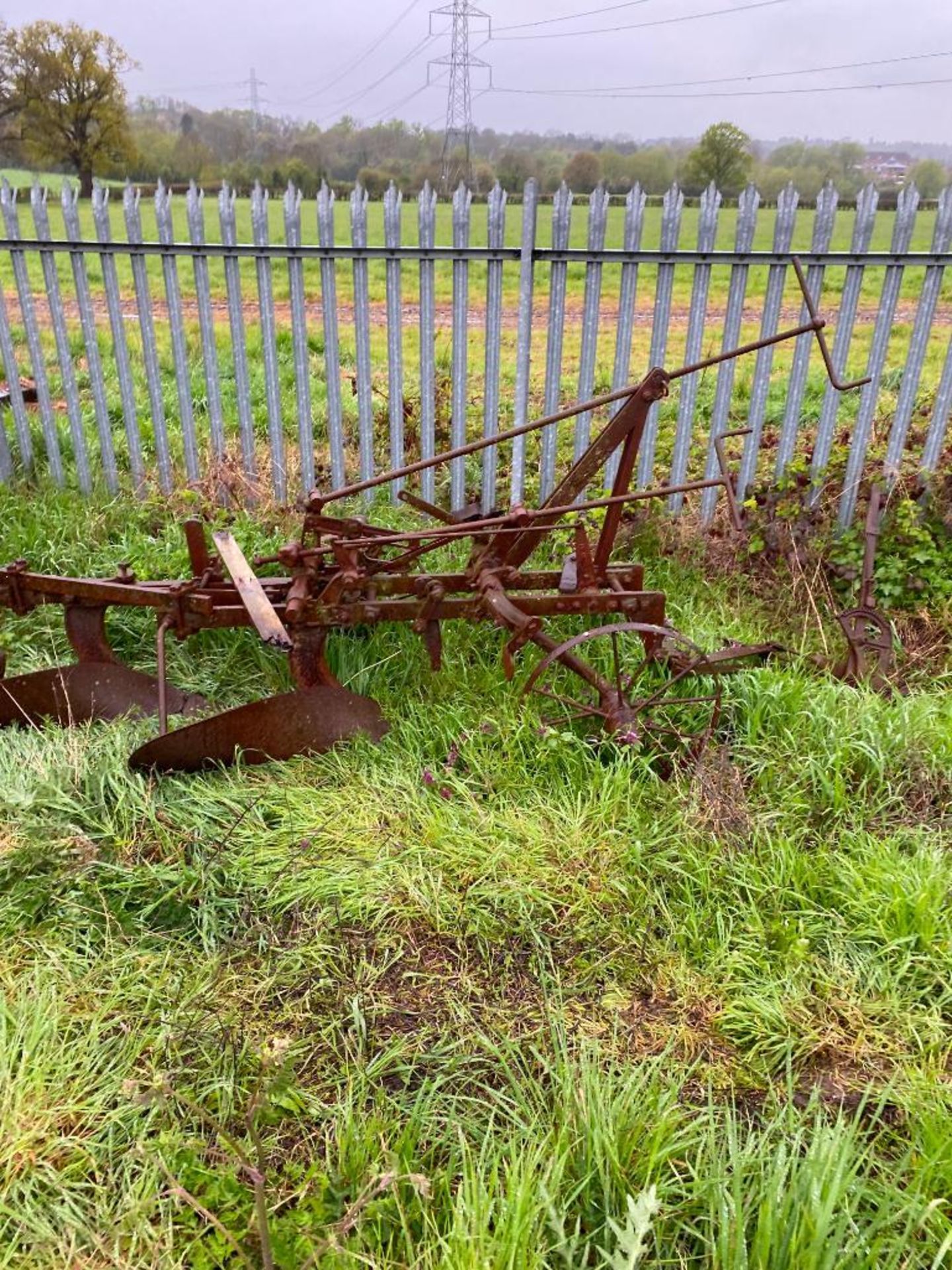 Ornamental plough