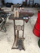 Treadle grindstone