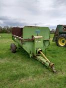 Dowdeswell side discharge muck spreader - spares and repairs