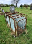 Sheep weigh crate