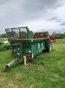 Ktwo Duo 1000, rear discharge muck spreader - spares and repairs