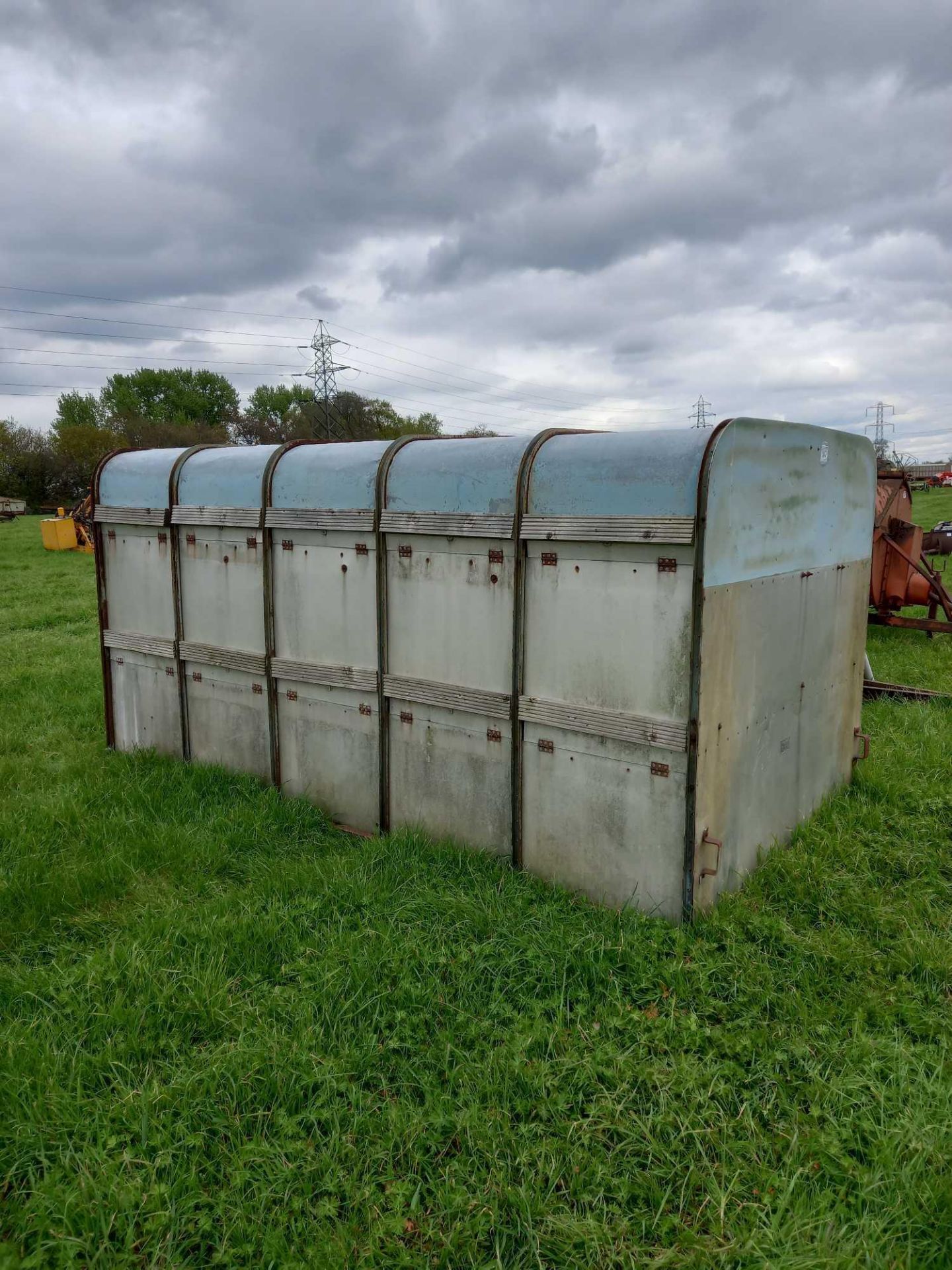 Ifor Williams livestock trailer body - Image 2 of 3