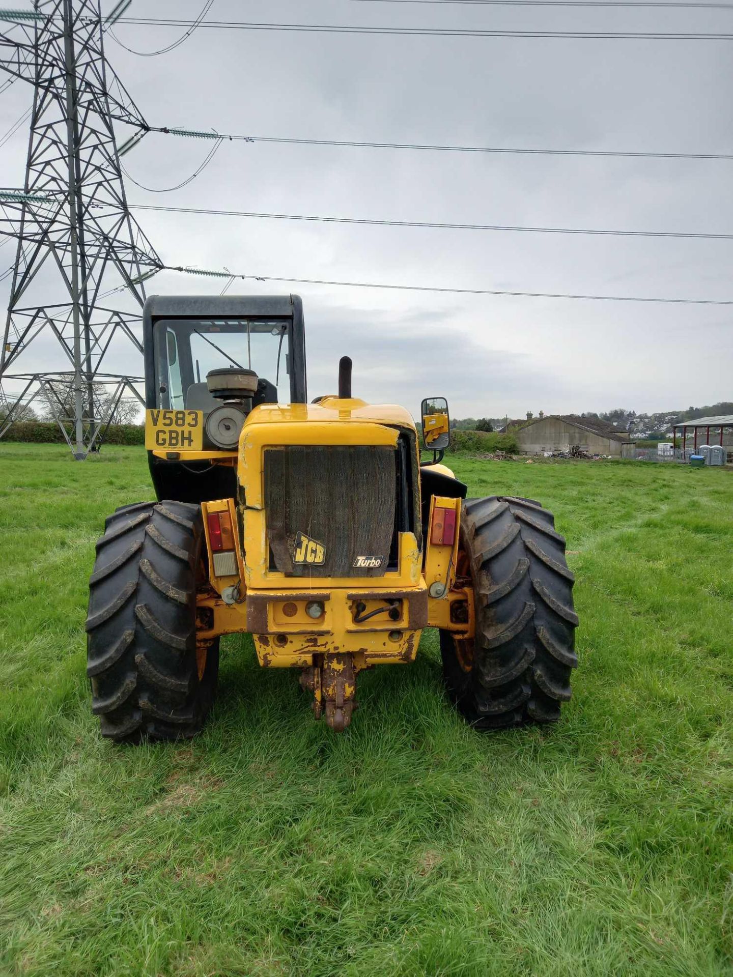 1999 JCB 526S Farm Special Loadall, hydraulic hitch, with pallet tines. Reg: V583 GBH. Hours: 8,080. - Image 5 of 5