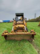 International backhoe digger. Reg: NPK5 21W - spares and repairs