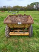 Hitchware 3295/6 dumper - spares and repairs