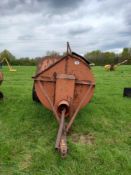 Howard side discharge muck spreader - spares and repairs