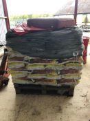 Pallet of coal