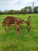 B.G. Youngs horse hay rake