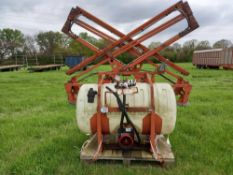 Lely Nipper NP500 Autoglide mounted sprayer, 12m boom - spares and repairs