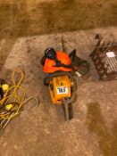 Chainsaw and helmet - spares and repairs
