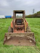 Gehl T42 skid steer SL720, c/w metal muck bucket - spares and repairs