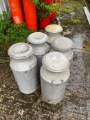 5 milk churns