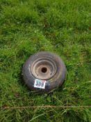 Wheel and BKT tyre - 16x6.5-8