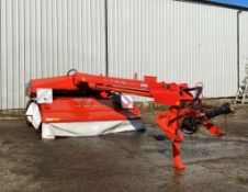 2007 Kuhn FC303 YGC trailed mower conditioner