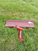 Lewis 3 point linkage snow plough (compact tractor)