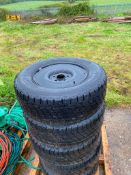 Land Rover wheels and tyres