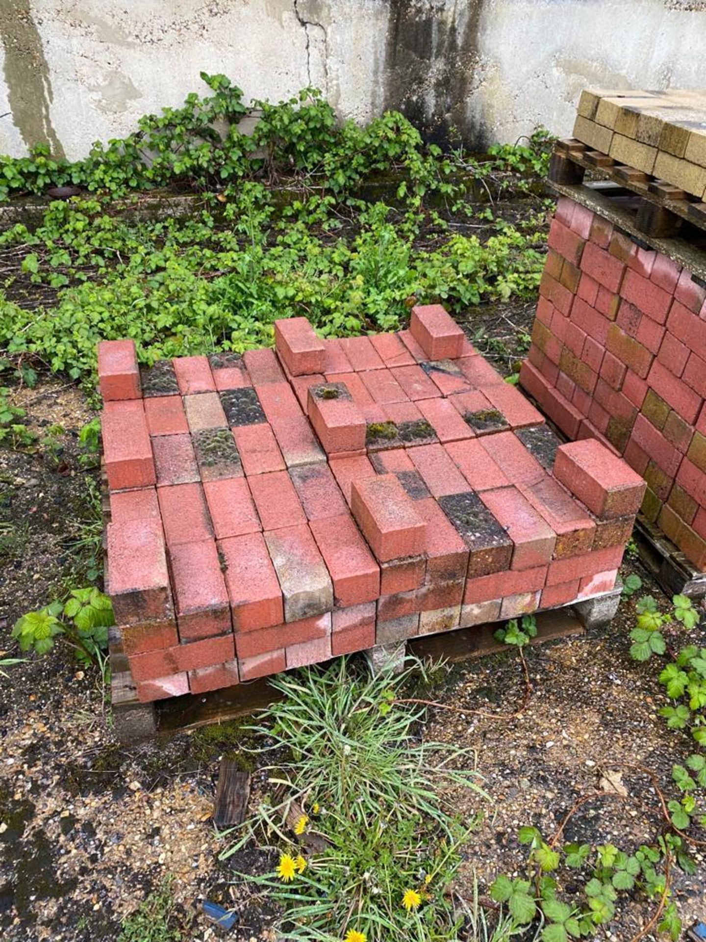 Quantity of bricks