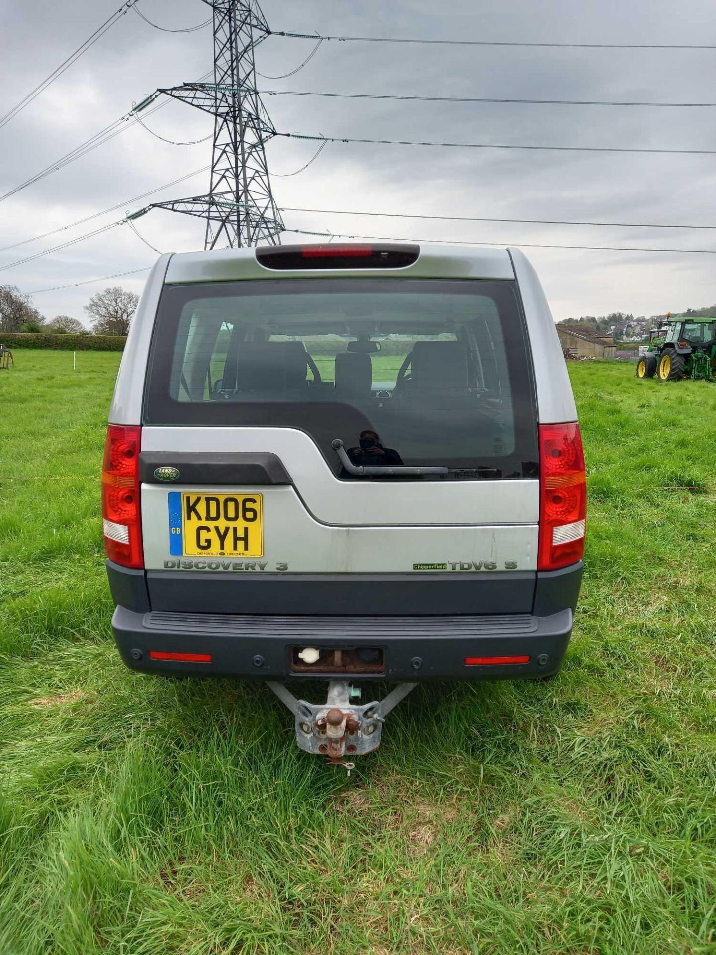 2006 Land Rover Discovery 3 TDV6S, 4wd, silver, manual, diesel. Reg: KD06 GYH. Miles: 119,637. NB: r - Image 5 of 5