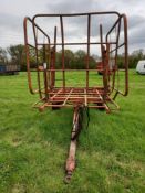 Ritchie 56 conventional bale carrier single axle