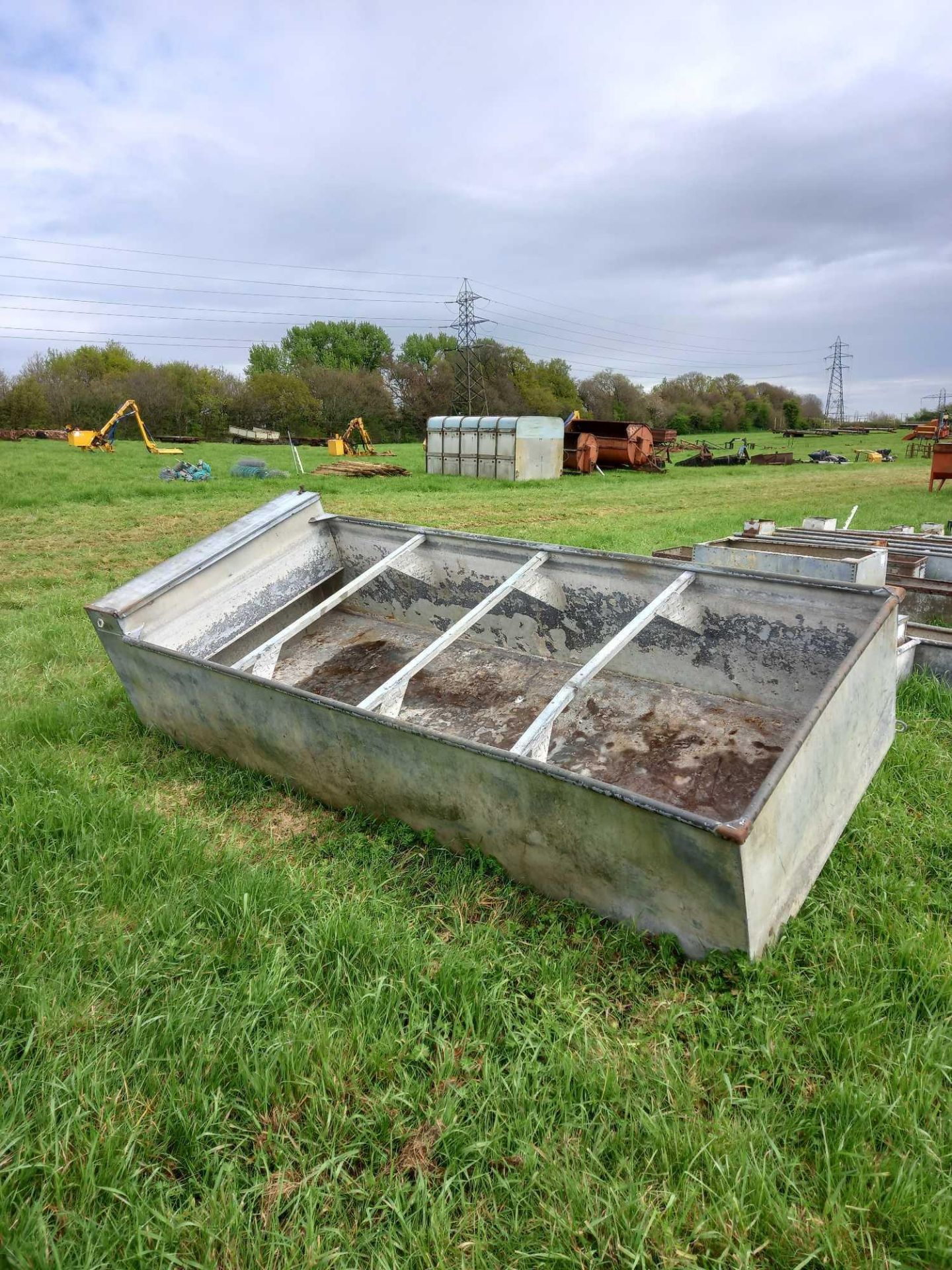 Quantity of metal water troughs - Image 3 of 3