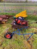 Electric fence equipment