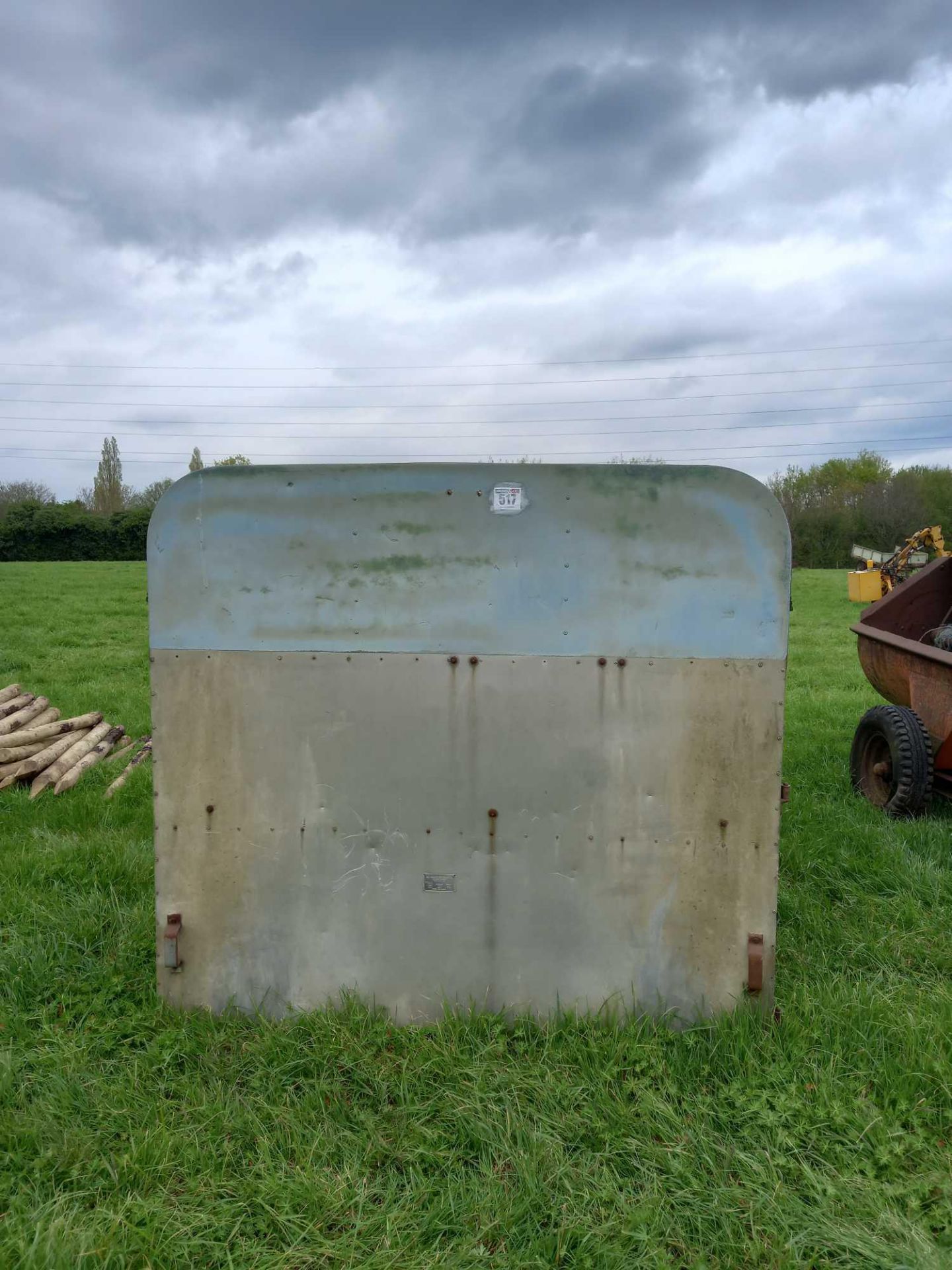 Ifor Williams livestock trailer body