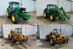 Sale by Auction of Farm Machinery, Implements and Livestock Equipment