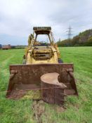 JCB 3CIII backhoe digger, with 4 buckets. Reg: BGK 775S - spares and repairs