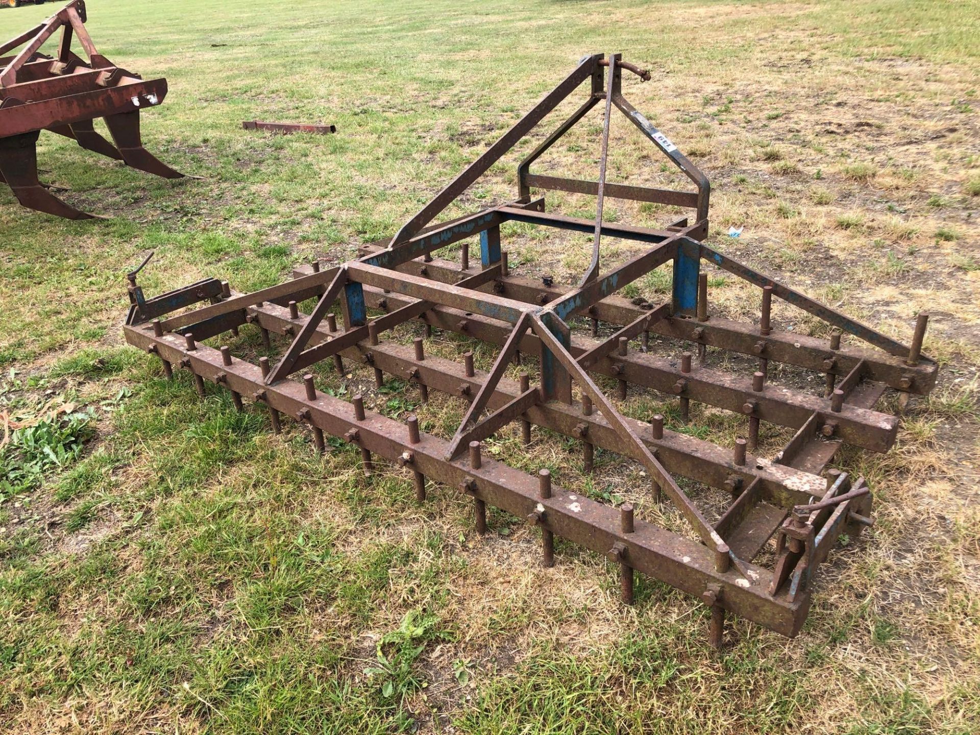 Dutch harrow 8ft, linkage mounted - Image 2 of 2