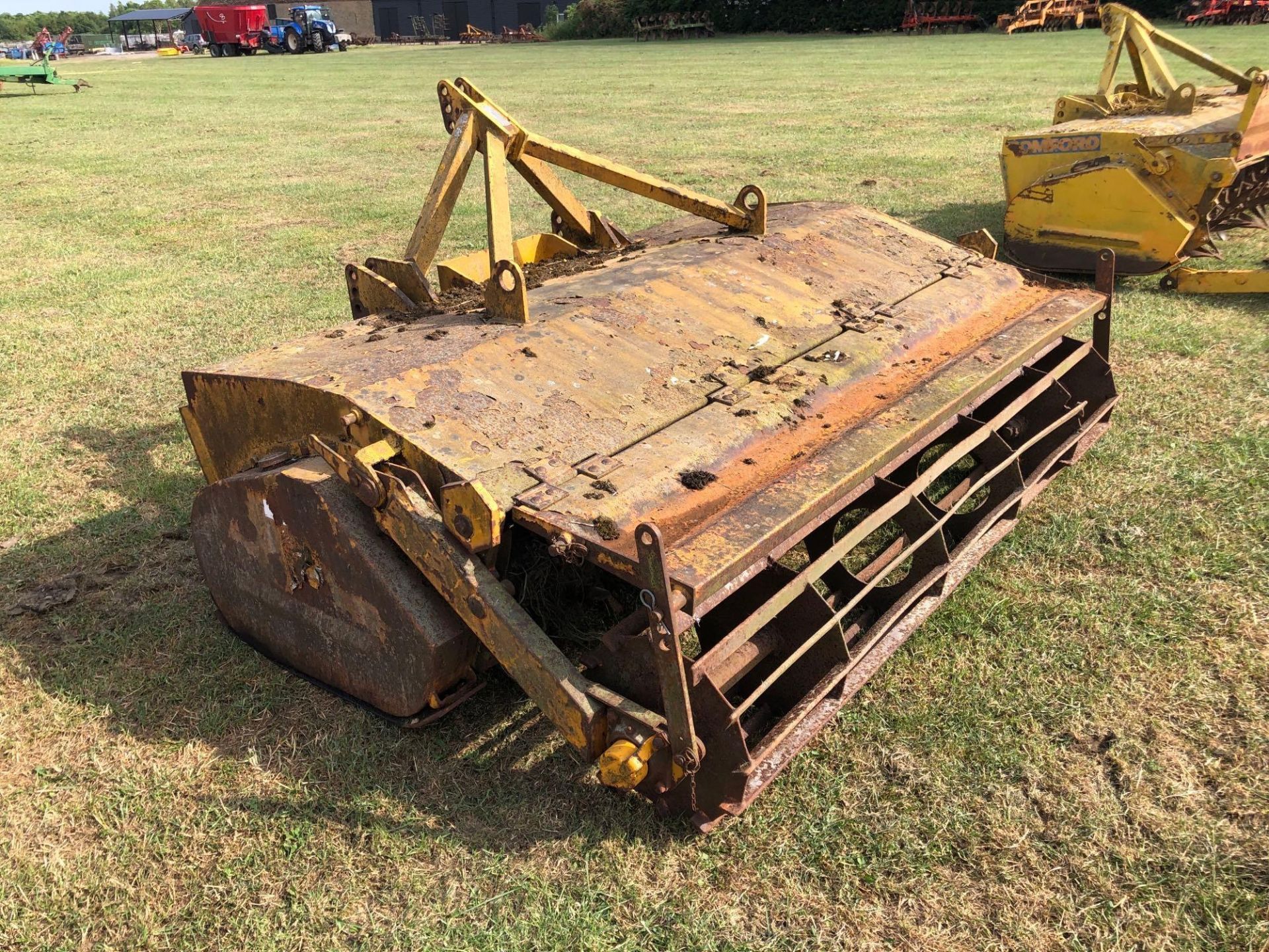 Bomford dyna-drive 2m cultivator, linkage mounted. Serial No: 2082-T - Image 3 of 5