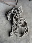 Quantity climbing ropes