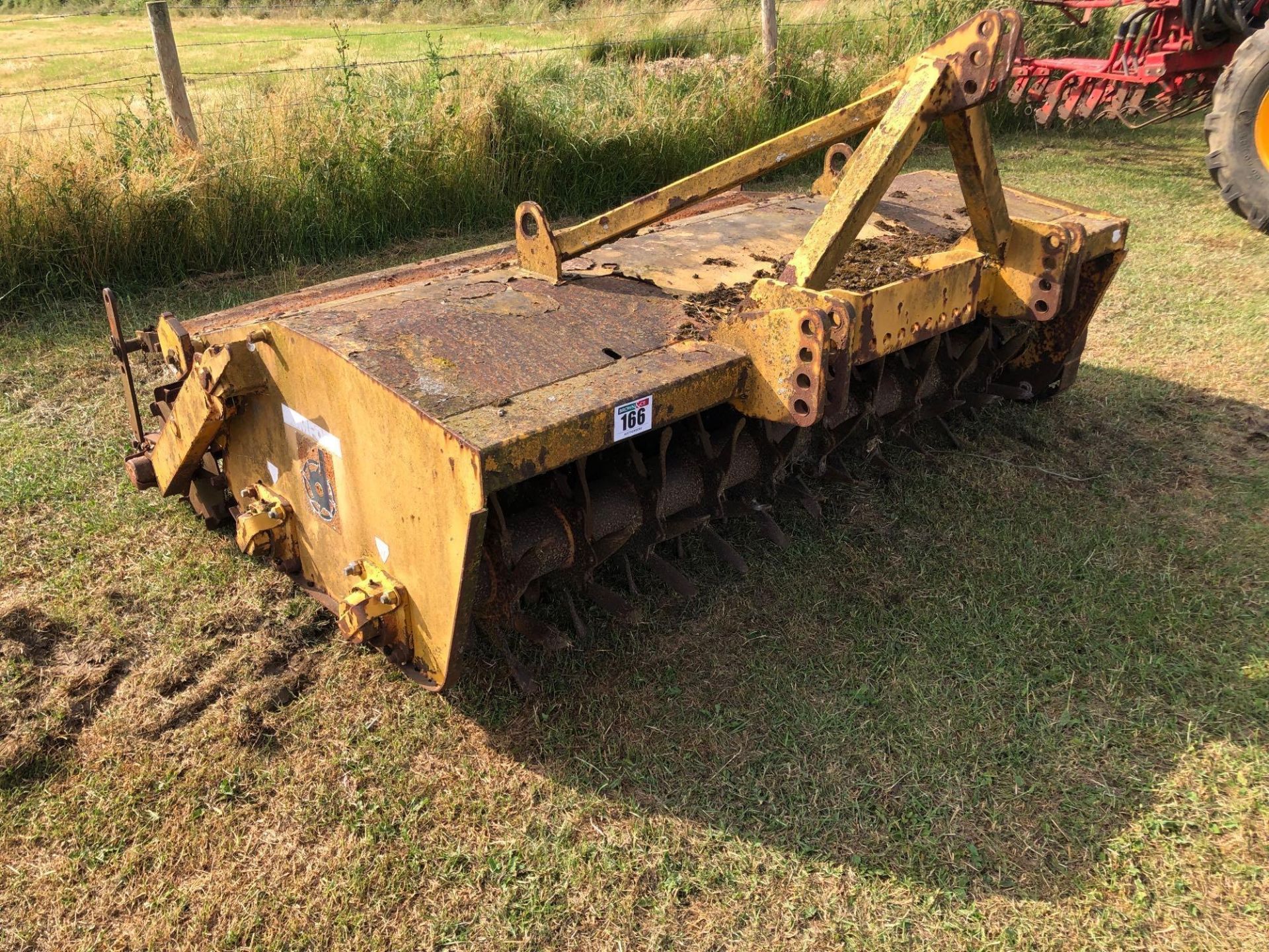 Bomford dyna-drive 2m cultivator, linkage mounted. Serial No: 2082-T