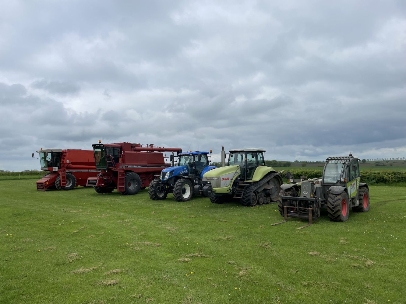 Collective Auction of Modern Farm Machinery