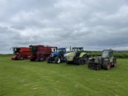 Collective Auction of Modern Farm Machinery