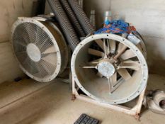 Woods grain store ventilator fan, 3ph