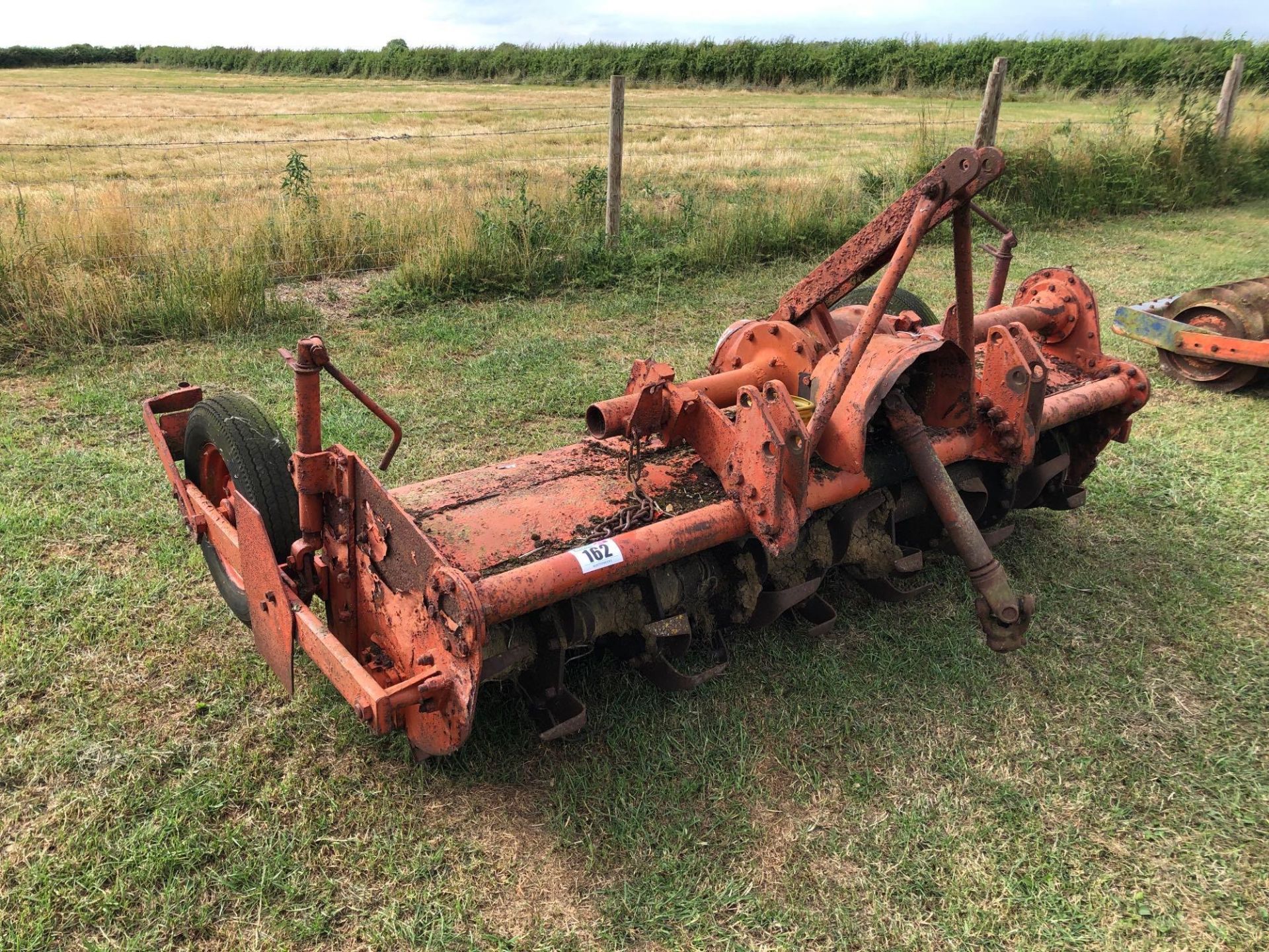 Howard selectatilth 7ft rotavator. Serial No: 630A32011