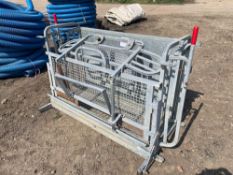 Sheep roll over crate