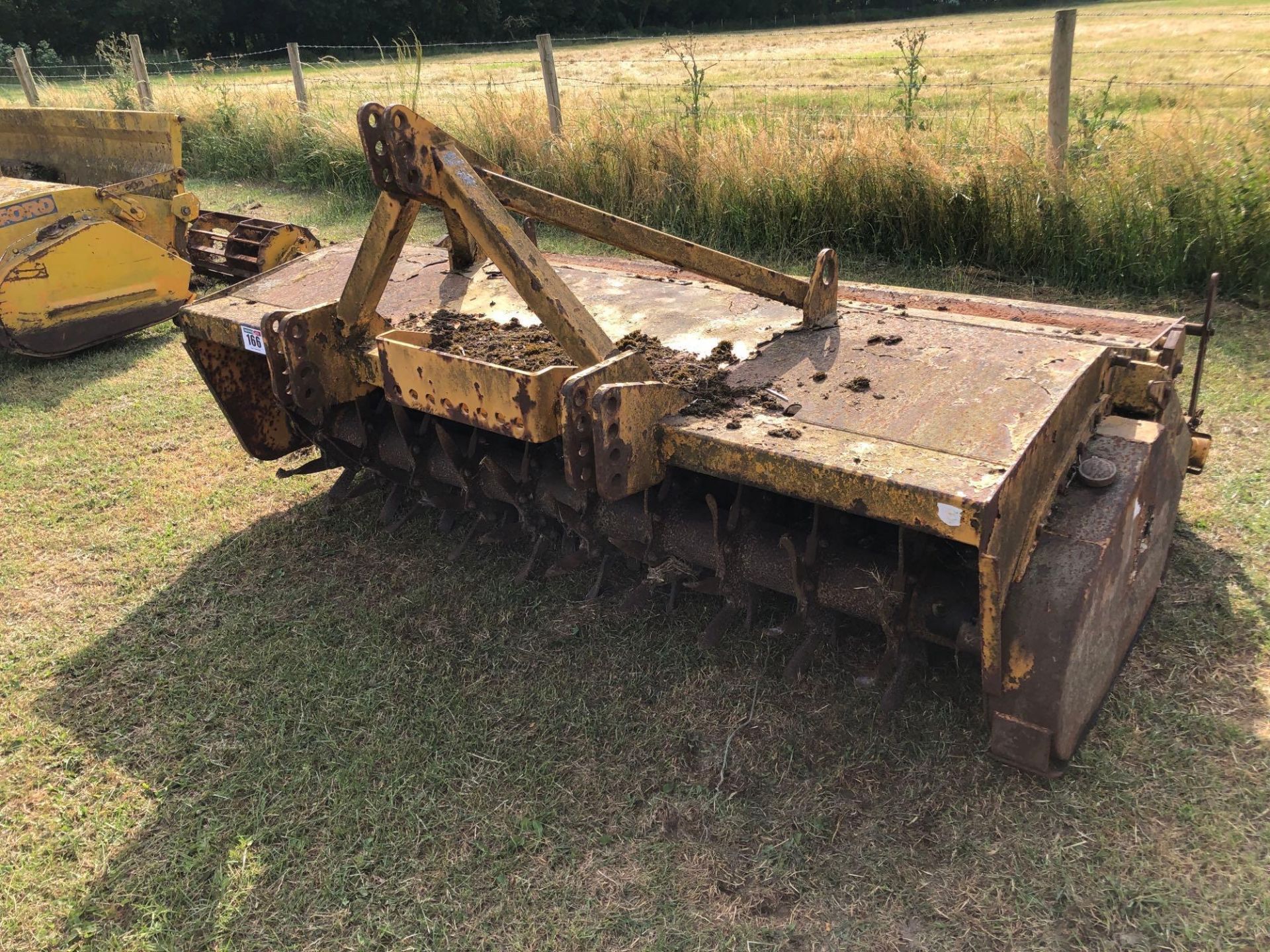 Bomford dyna-drive 2m cultivator, linkage mounted. Serial No: 2082-T - Image 2 of 5