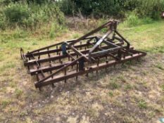 Dutch harrow 8ft, linkage mounted