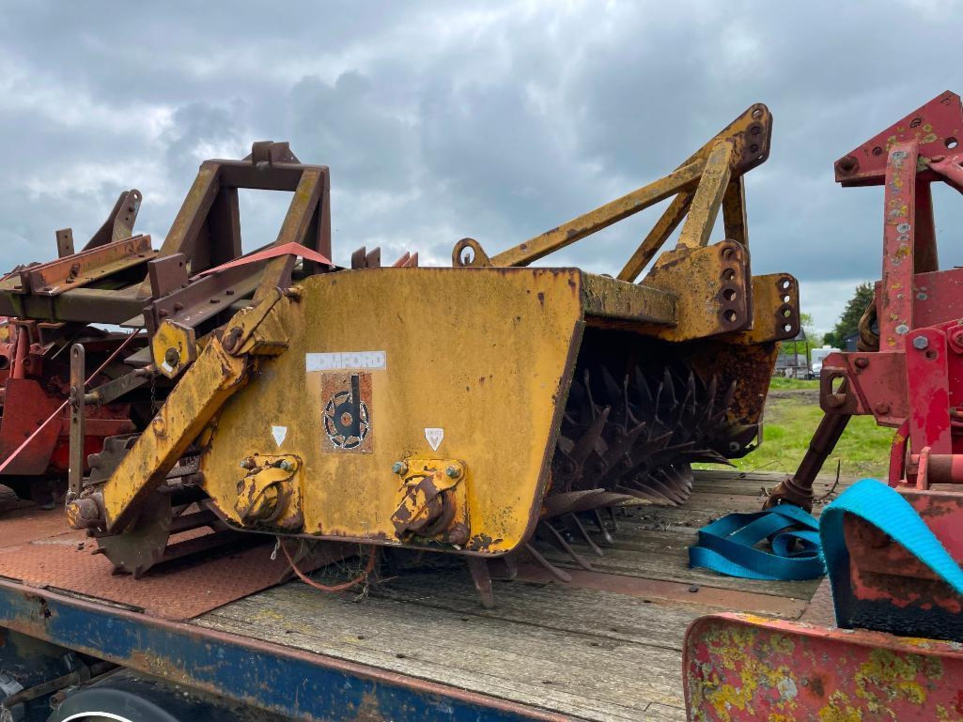 Bomford dyna-drive 2m cultivator, linkage mounted. Serial No: 2082-T - Image 4 of 5