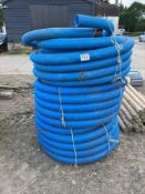 Quantity drainage pipes