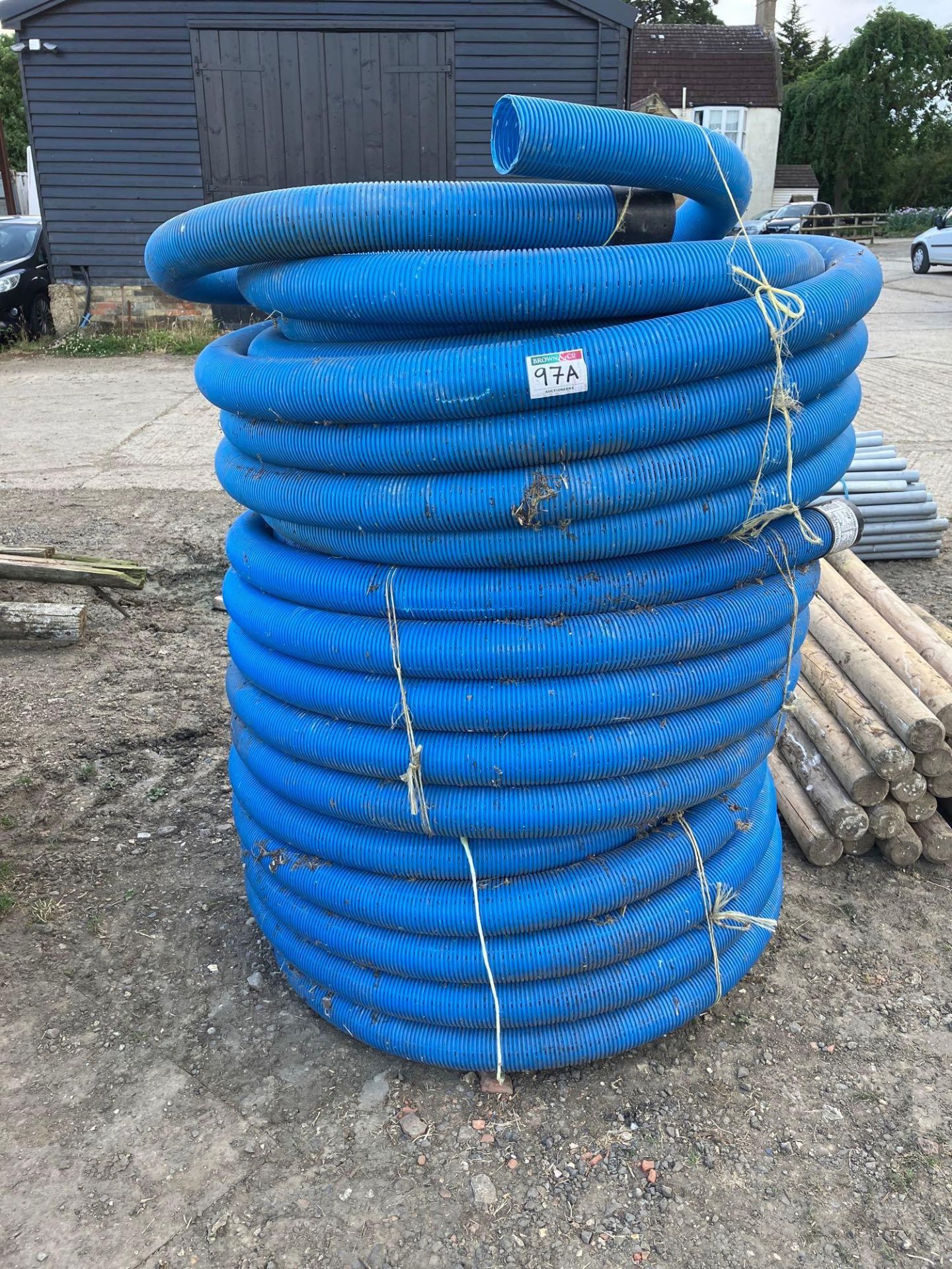 Quantity drainage pipes