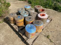 Quantity baler twine