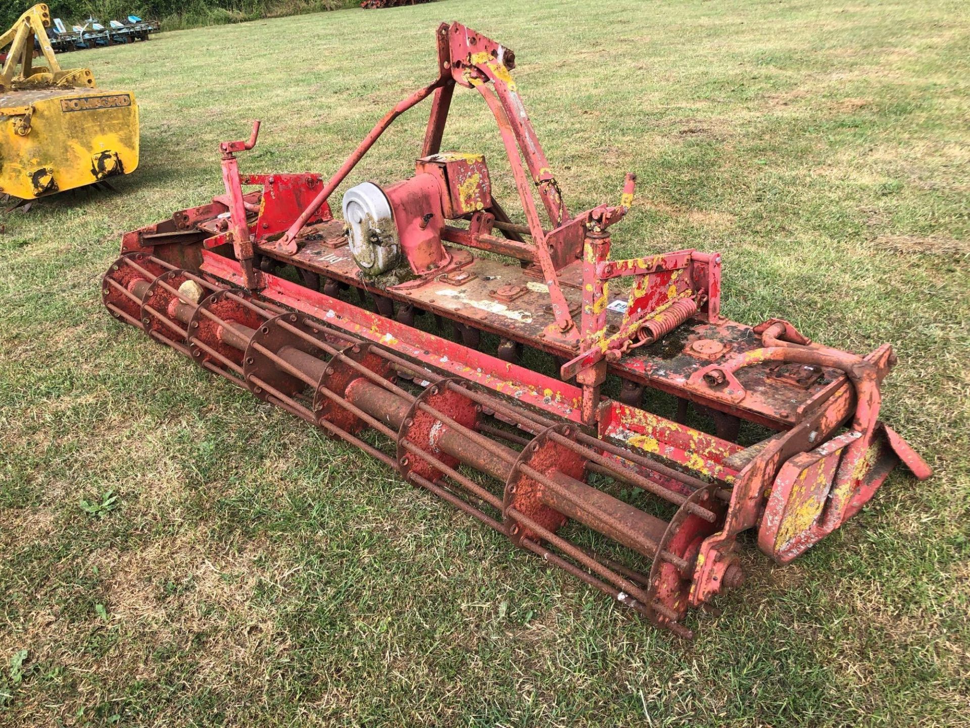 Lely 3m power harrow with rear spiral roller - Image 2 of 4