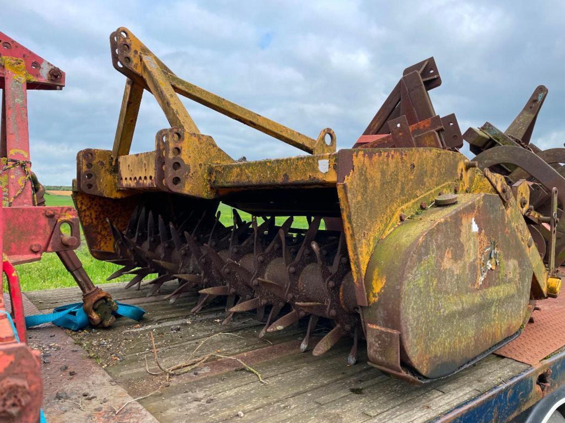 Bomford dyna-drive 2m cultivator, linkage mounted. Serial No: 2082-T - Image 5 of 5